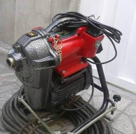 لوله بازکنی و نشت یابی حاجی زاده در گوگان